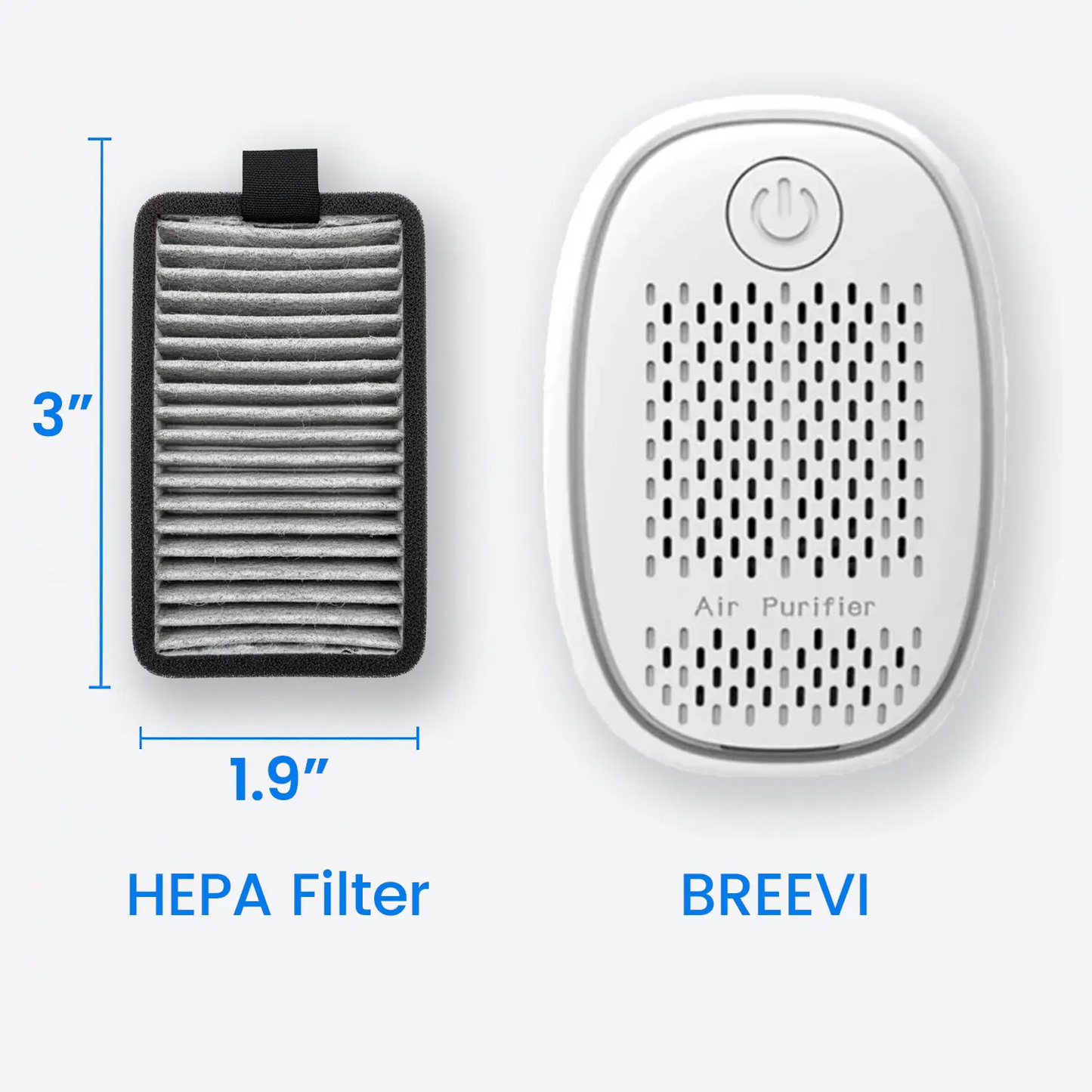 Breevi Filter Pack
